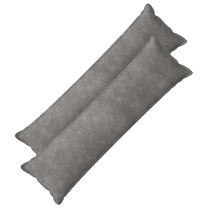 Cuscino HOUTEN 2 pz grigio chiaro Fleece in microfibra