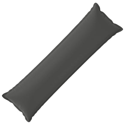 Cuscino con cuscino HOUTEN Antracite 40 x 145 cm Poliestere | homemem39