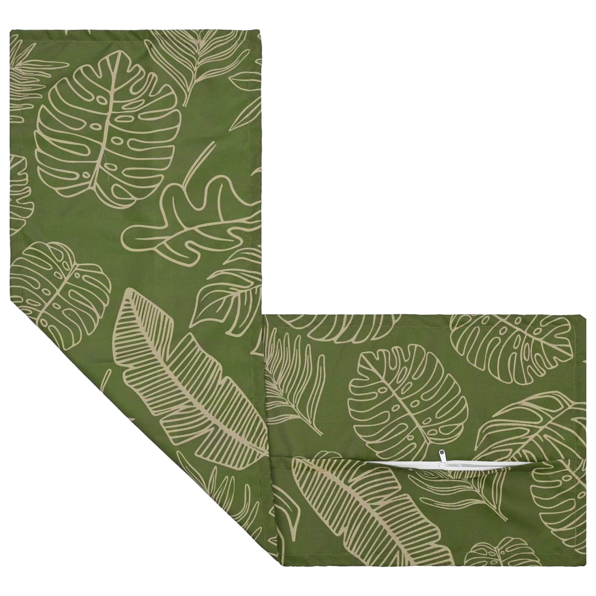 Cuscino Foglia HOUTEN Design a foglia 40 x 145 cm Poliestere | homemem39