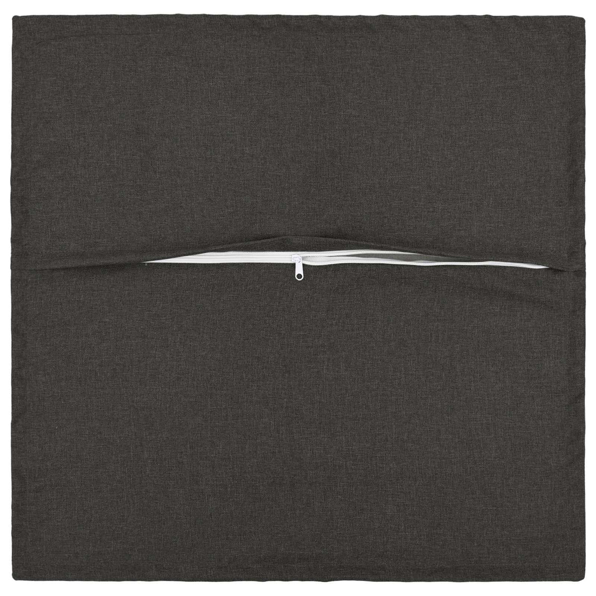 Cuscino con cuscino HOUTEN 6 pz Grigio Scuro Lino | homemem39