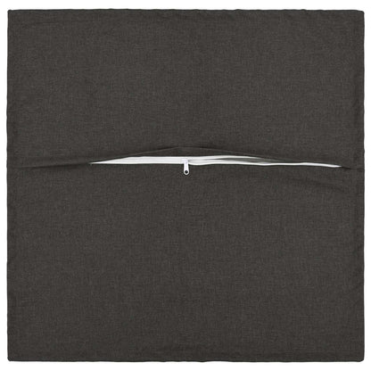 Cuscino con cuscino HOUTEN 6 pz Grigio Scuro Lino | homemem39