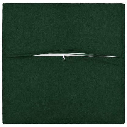 Cuscino con cuscino HOUTEN 6 pz Verde Scuro Lino | homemem39