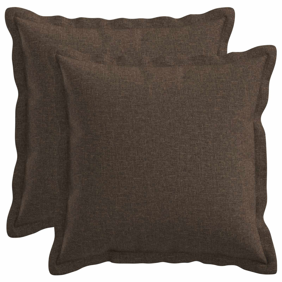 Cuscino con cuscino HOUTEN 2 pz Tortora Lino | homemem39