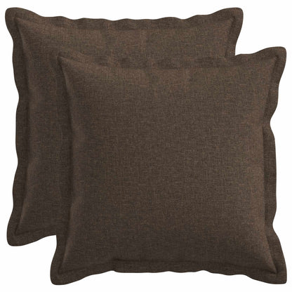 Cuscino con cuscino HOUTEN 2 pz Tortora Lino | homemem39