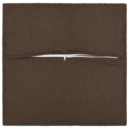 Cuscino con cuscino HOUTEN 6 pz Tortora Lino
