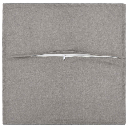 Cuscino con cuscino HOUTEN 2 pz Grigio Nuvola Lino | homemem39