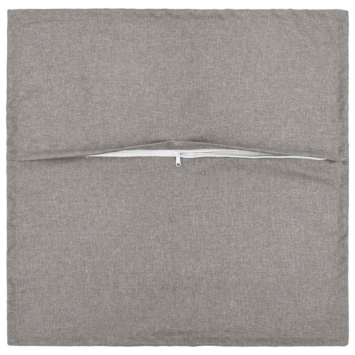 Cuscino con cuscino HOUTEN 12 pz Grigio Nuvola Lino | homemem39