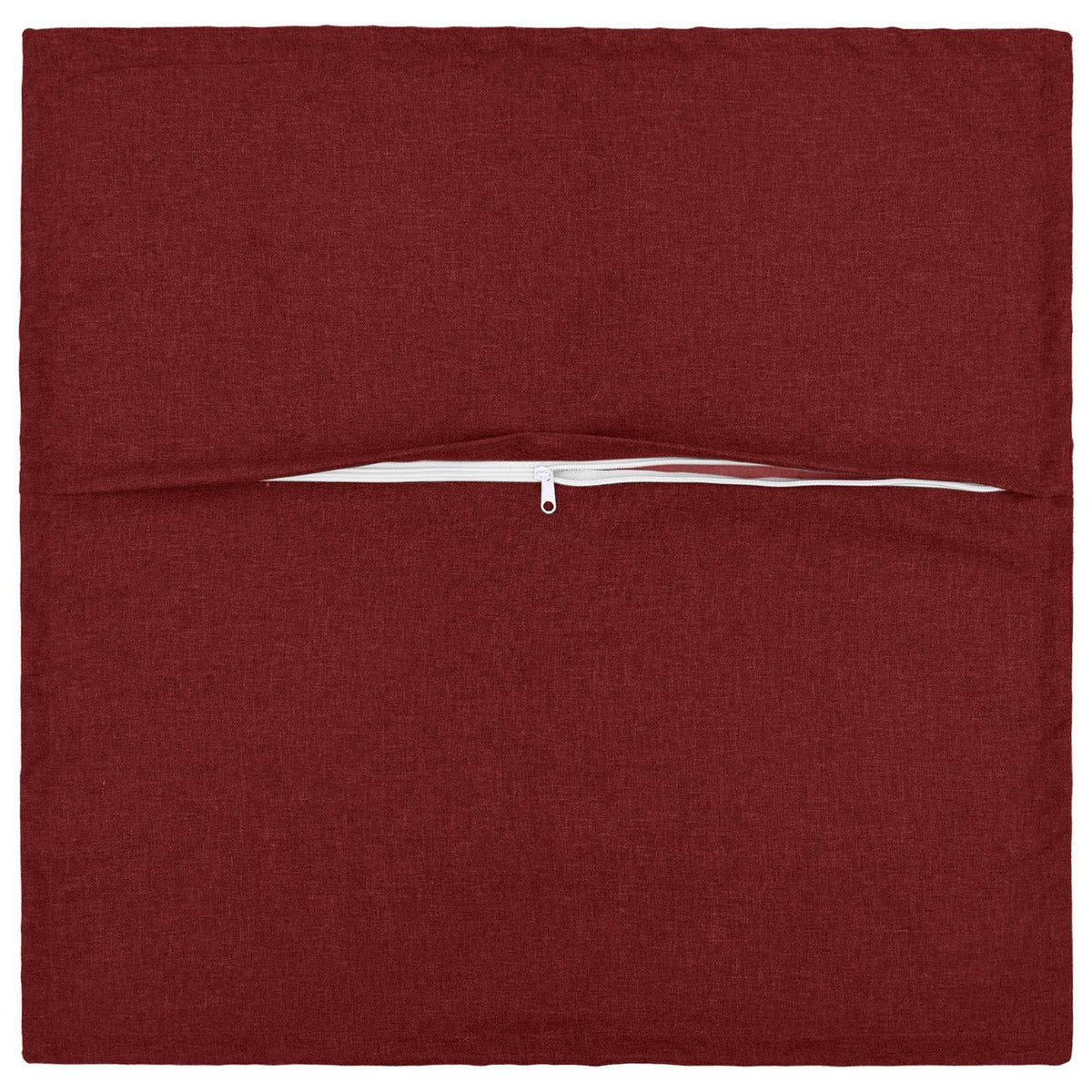 Cuscino con cuscino HOUTEN 2 pz Rosso Vino Lino