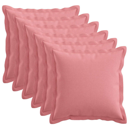 Cuscino 6 pz HOUTEN Lino