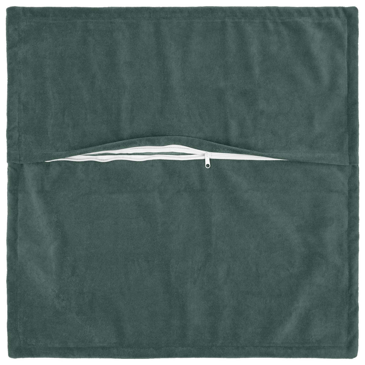 Cuscino con cuscino HOUTEN 6 pz Blu mare Fleece in microfibra | homemem39