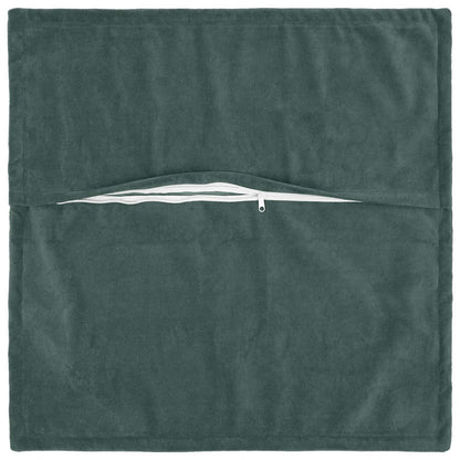Cuscino con cuscino HOUTEN 6 pz Blu mare Fleece in microfibra | homemem39