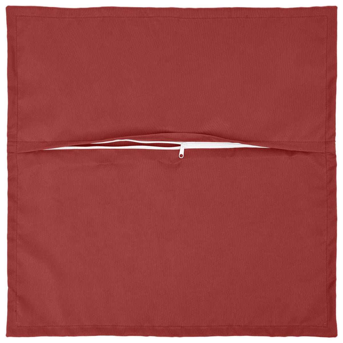 Cuscino con cuscino HOUTEN 2 pz Rosso Vino Poliestere