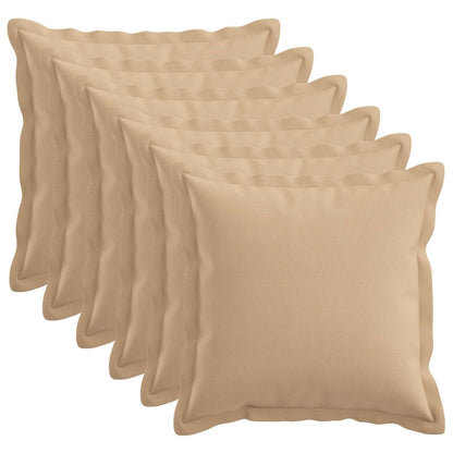Cuscino 6 pz HOUTEN Lino