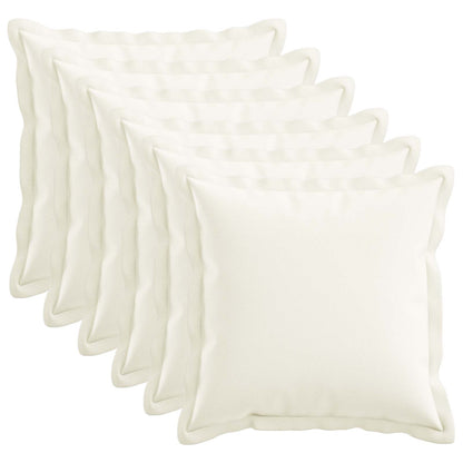 Cuscino 6 pz HOUTEN Lino