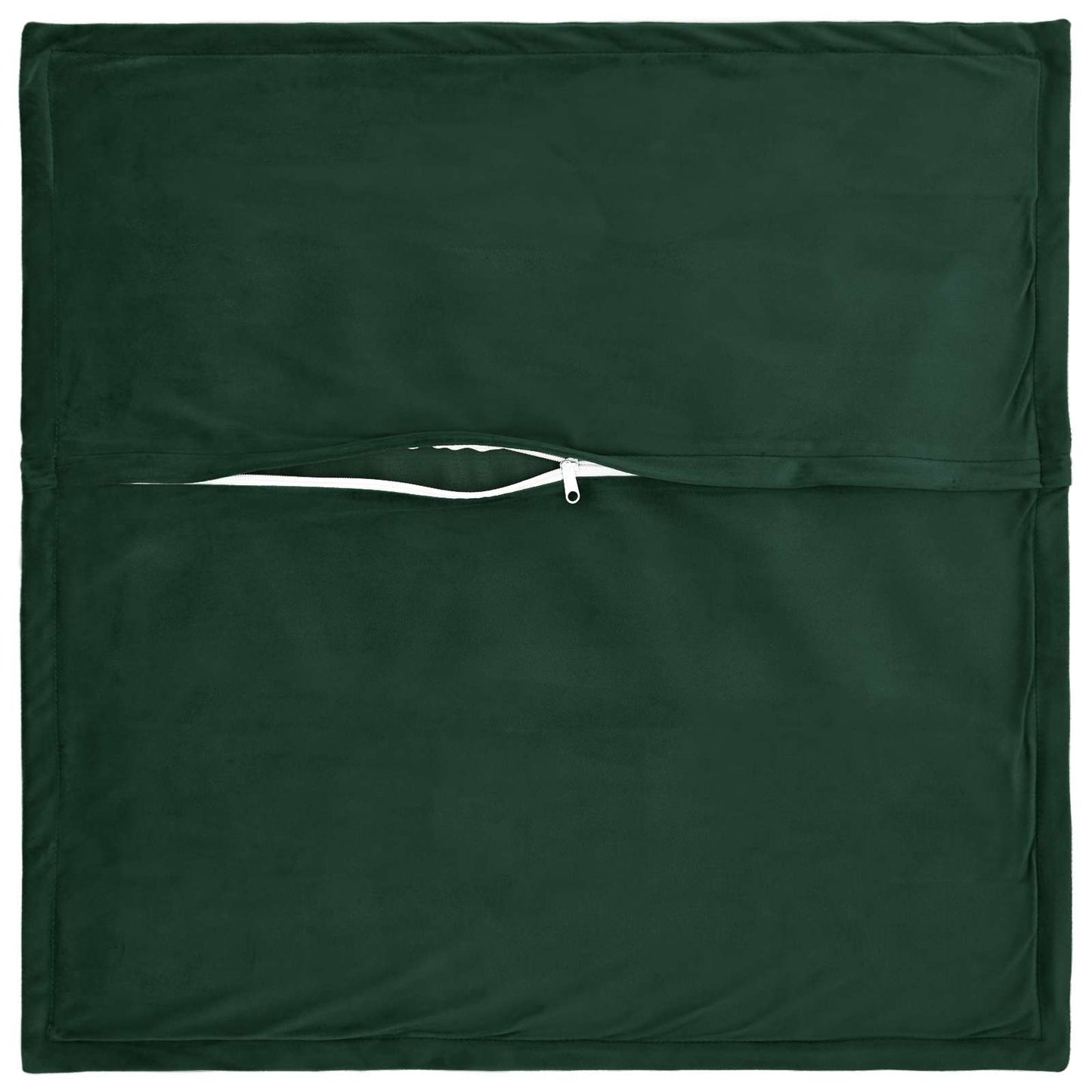 Cuscino con cuscino HOUTEN 2 pz Verde Scuro Velluto | homemem39