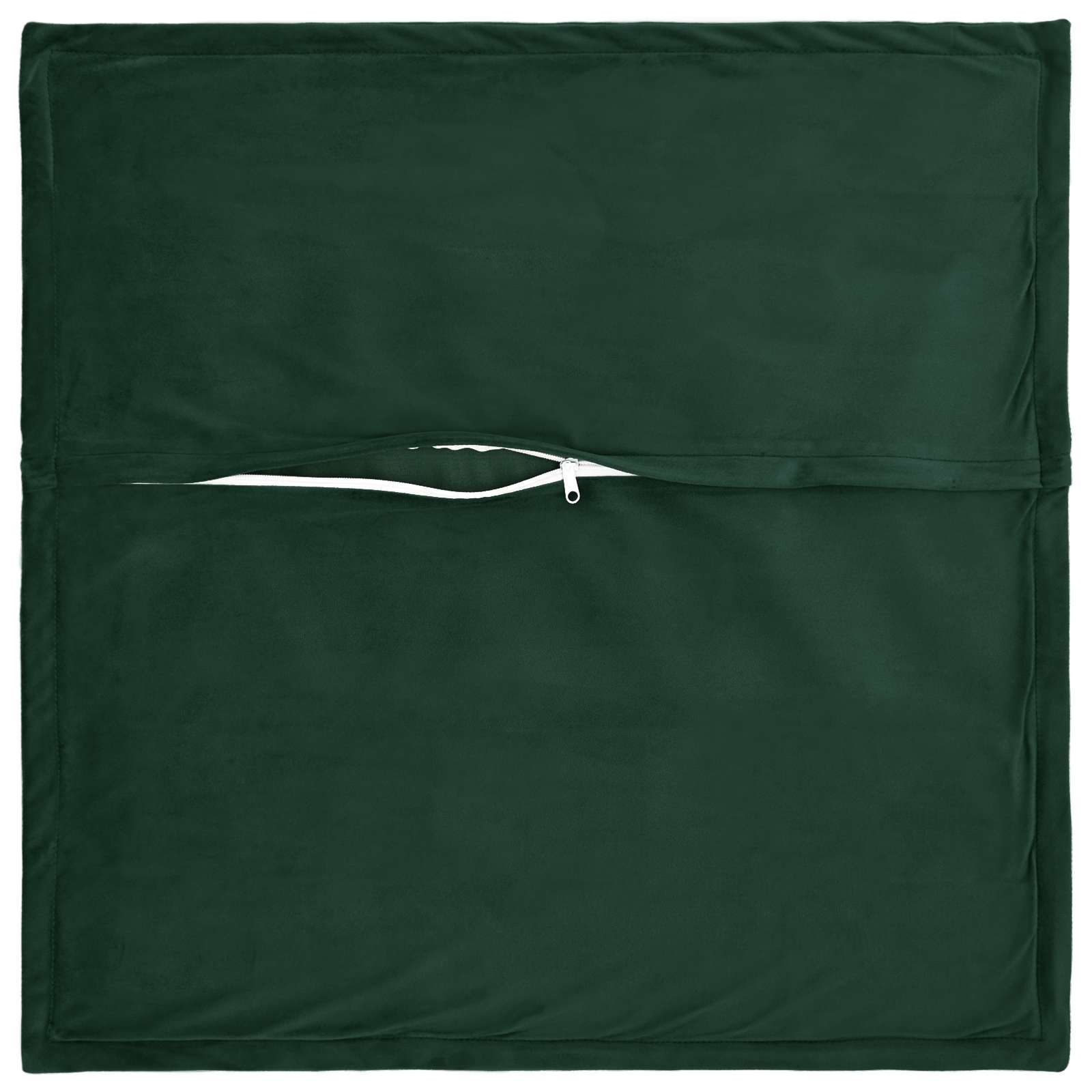 Cuscino con cuscino HOUTEN 6 pz Verde Scuro Velluto | homemem39