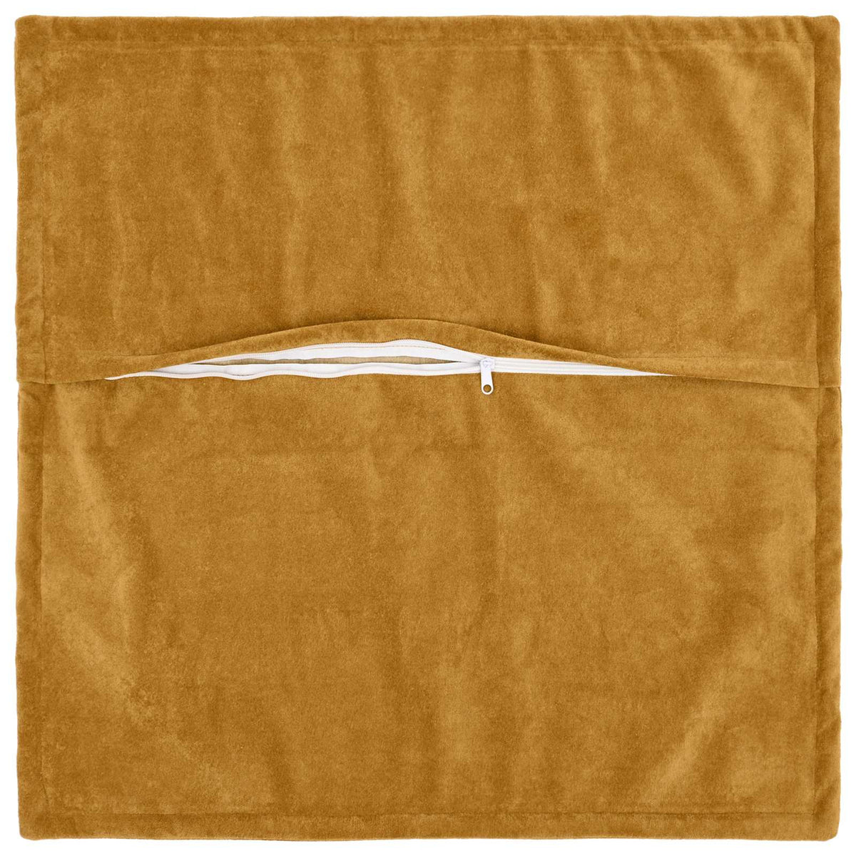 Cuscino con cuscino HOUTEN 6 pz Giallo Fleece in microfibra