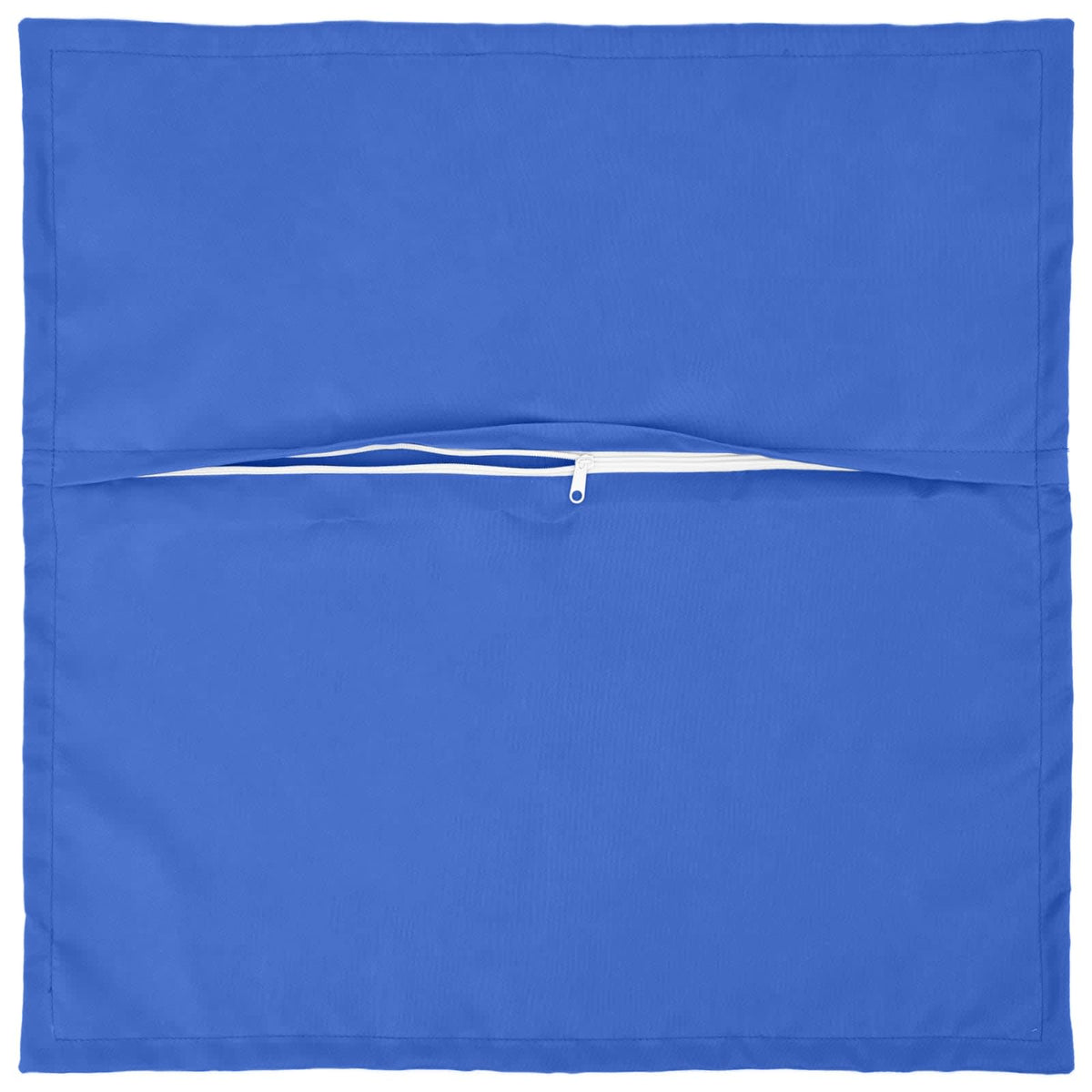 Cuscino con cuscino HOUTEN 2 pz Blu Reale Poliestere | homemem39