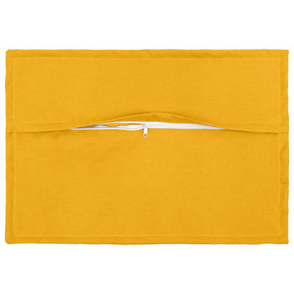 Cuscino con cuscino HOUTEN 2 pz Giallo Chiaro Lino | homemem39