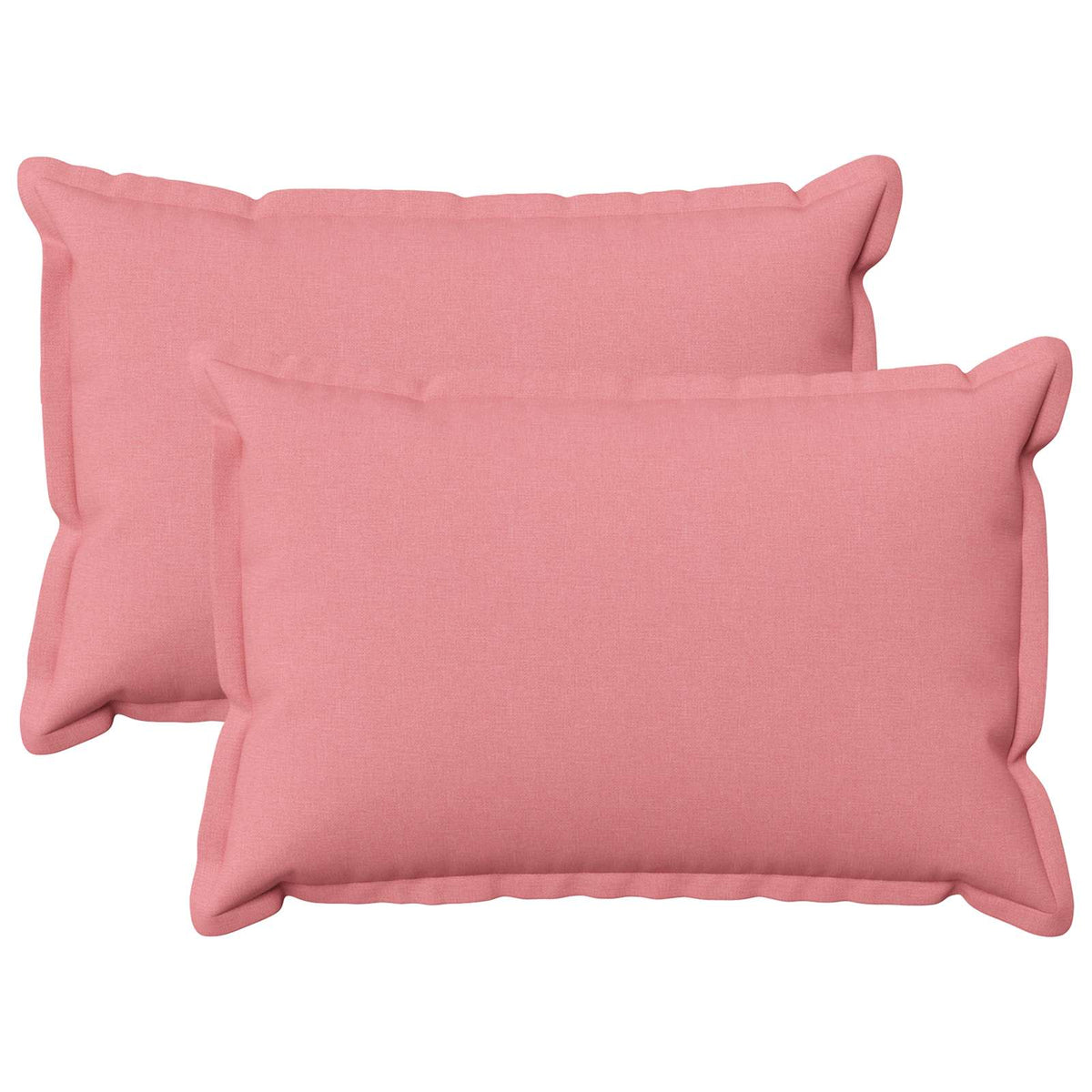 Cuscino con cuscino HOUTEN 2 pz Rosa Lino | homemem39