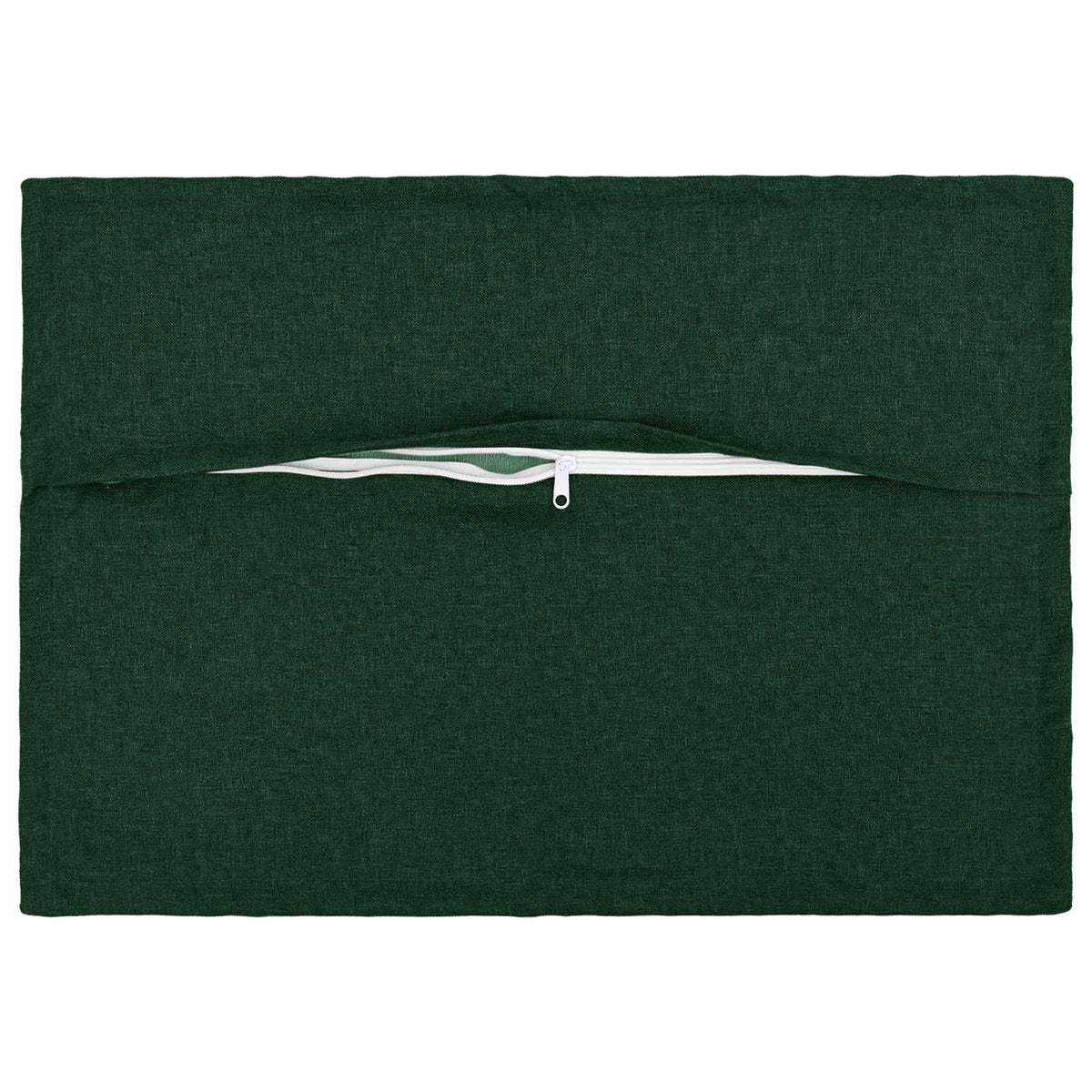 Cuscino con cuscino HOUTEN 2 pz Verde Scuro Lino | homemem39