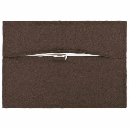Cuscino con cuscino HOUTEN 2 pz Tortora Lino | homemem39