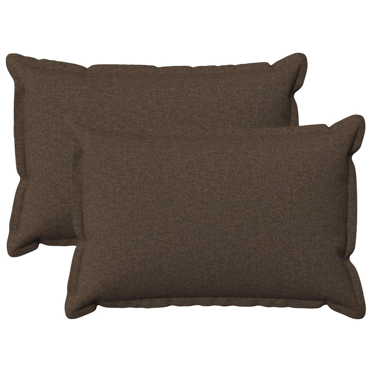 Cuscino con cuscino HOUTEN 2 pz Tortora Lino