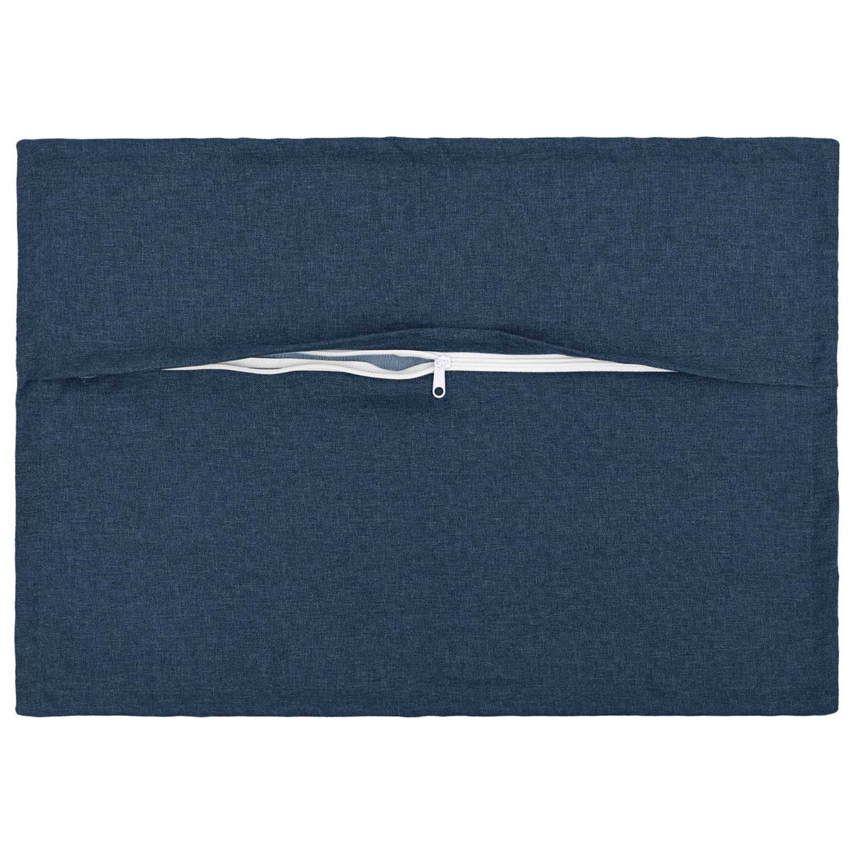 Cuscino con cuscino HOUTEN 2 pz Blu Lino