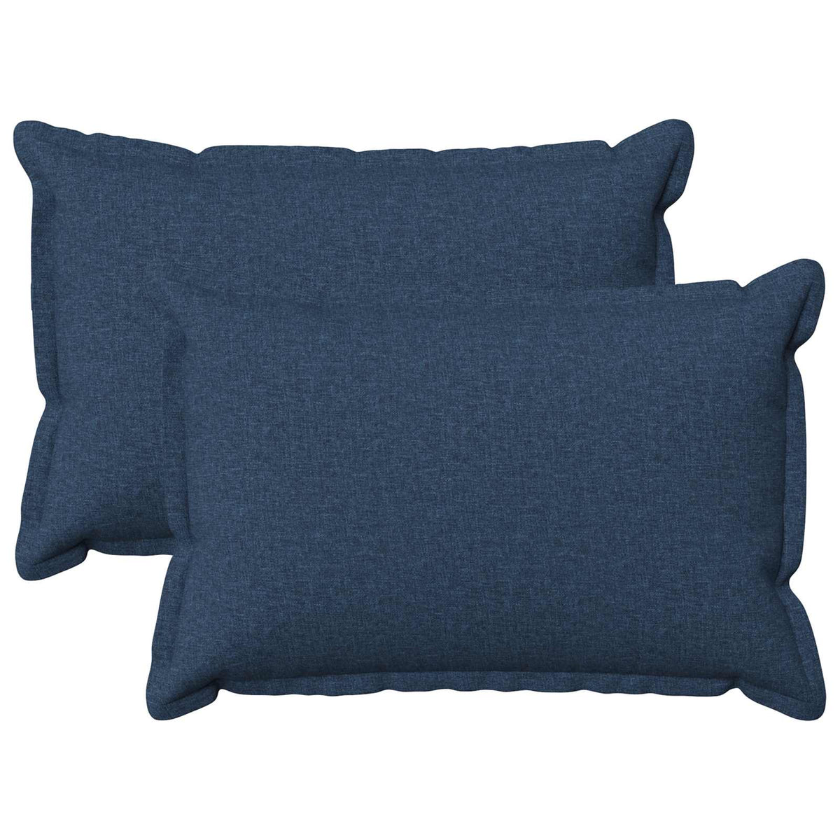 Cuscino con cuscino HOUTEN 2 pz Blu Lino