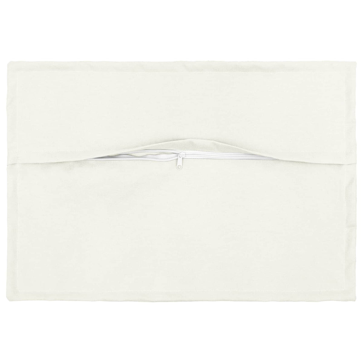 Cuscino 2 pz HOUTEN Bianco 50 x 80 cm Lino