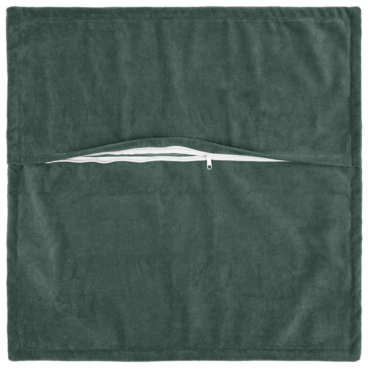 Cuscino 2 pz HOUTEN Blu mare 55 x 55 cm Fleece in microfibra