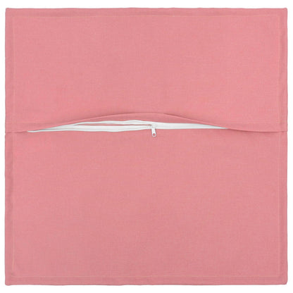 Cuscino 2 pz HOUTEN Rosa 60 x 60 cm Lino