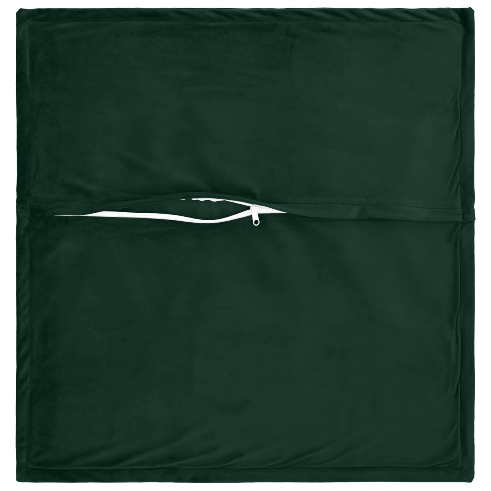 Cuscino con cuscino HOUTEN 2 pz Verde Scuro Velluto | homemem39