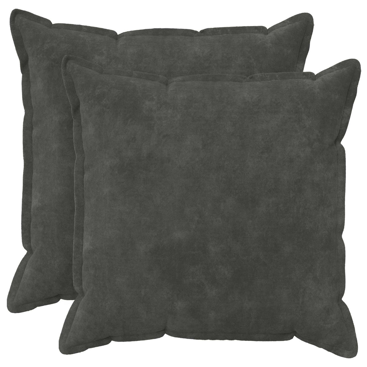 Cuscino con cuscino HOUTEN 2 pz Fleece in microfibra