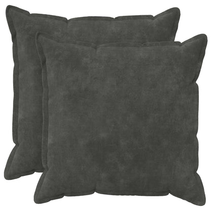 Cuscino con cuscino HOUTEN 2 pz Fleece in microfibra
