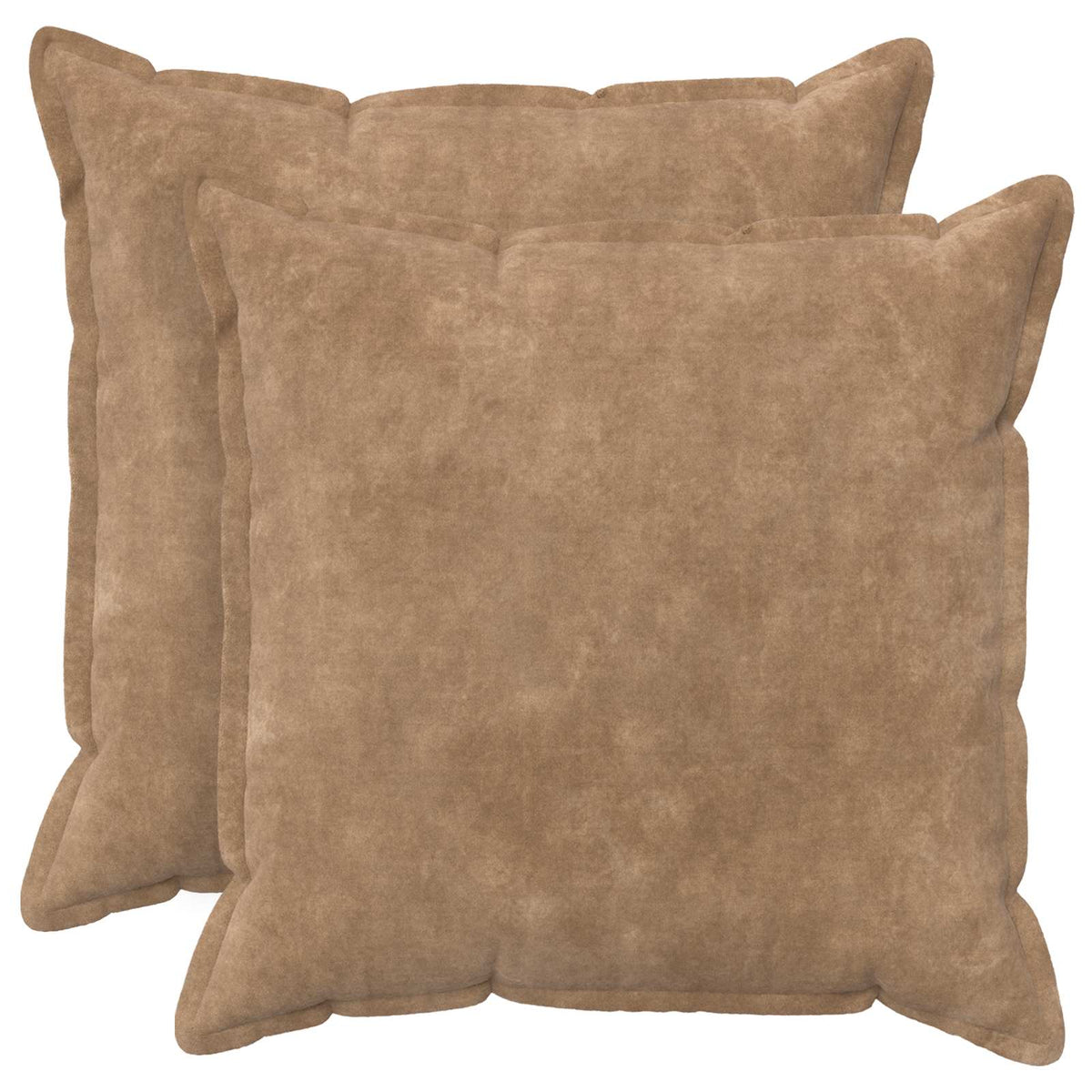 Cuscino con cuscino HOUTEN 2 pz Fleece in microfibra