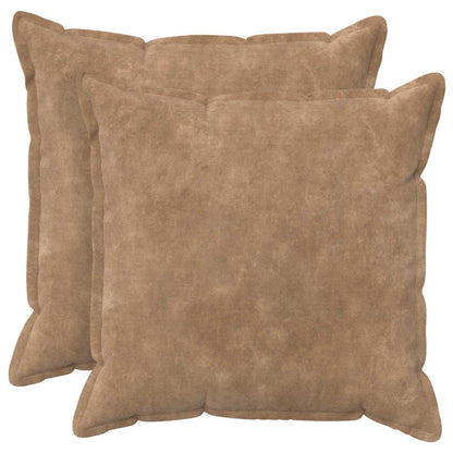 Cuscino con cuscino HOUTEN 2 pz Fleece in microfibra