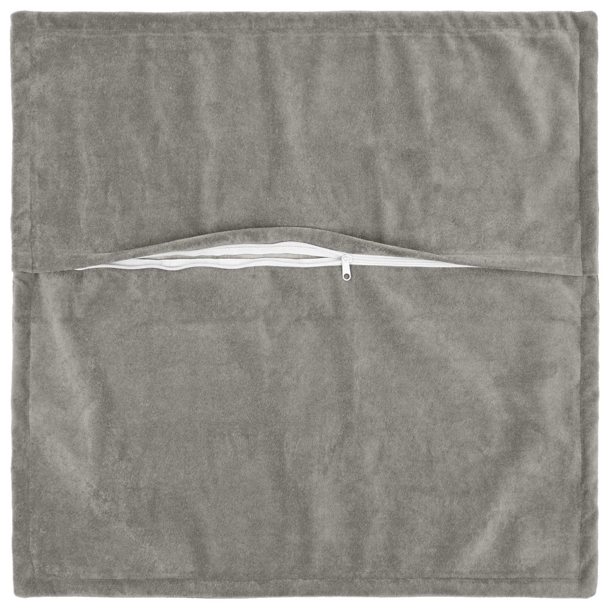 Cuscino 2 pz HOUTEN Grigio Chiaro 60 x 60 cm