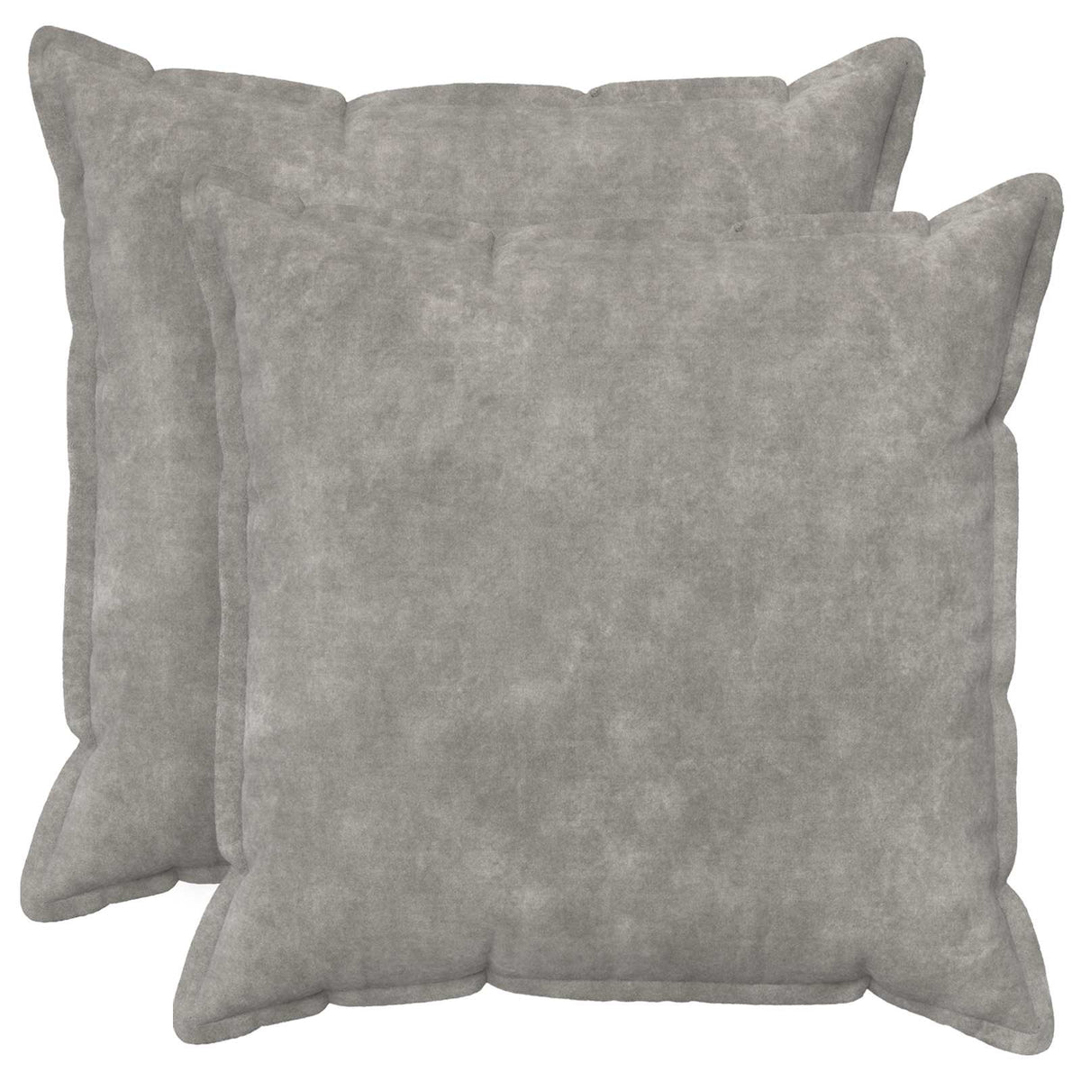 Cuscino 2 pz HOUTEN Grigio Chiaro 60 x 60 cm