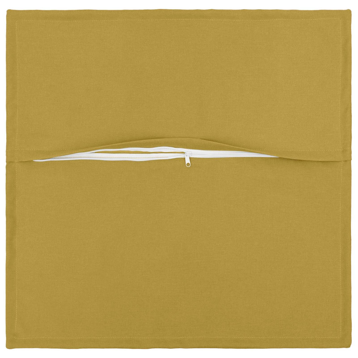 Cuscino 2 pz HOUTEN Verde chiaro 65 x 65 cm Lino