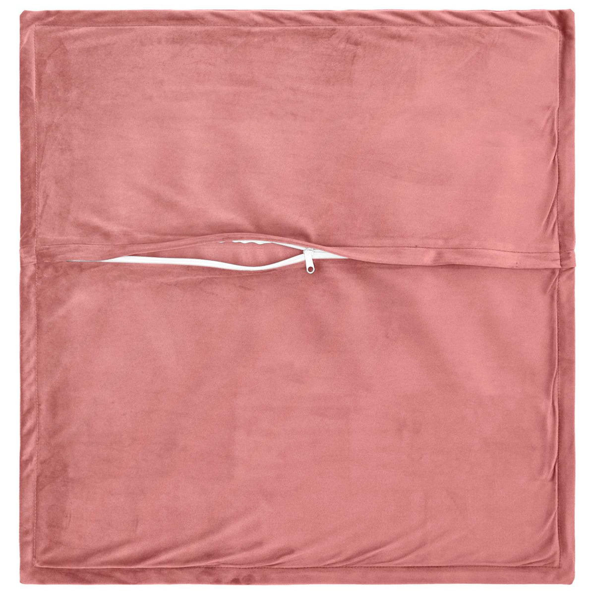 Cuscino con cuscino HOUTEN 2 pz Rosa Velluto