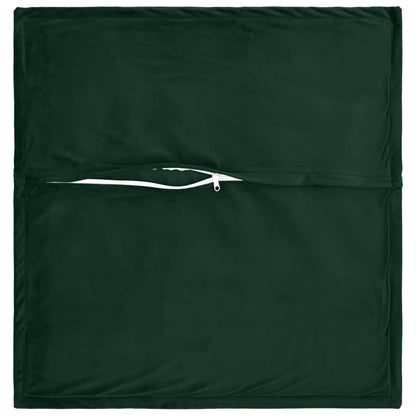 Cuscino con cuscino HOUTEN 2 pz Verde Scuro Velluto | homemem39
