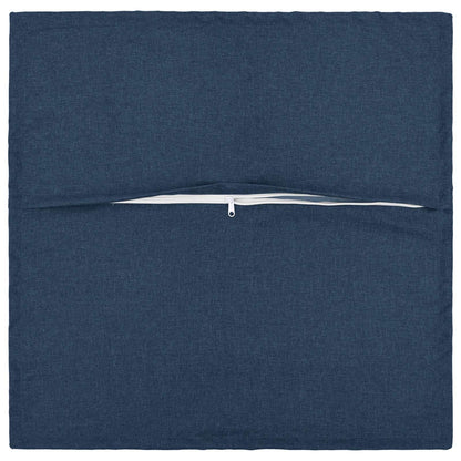 Cuscino con cuscino HOUTEN 2 pz Blu Lino | homemem39