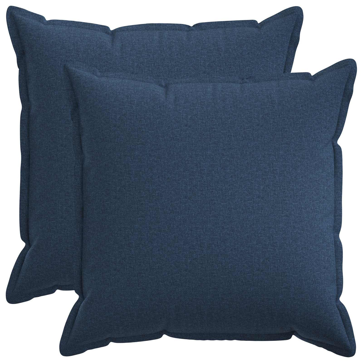 Cuscino con cuscino HOUTEN 2 pz Blu Lino | homemem39
