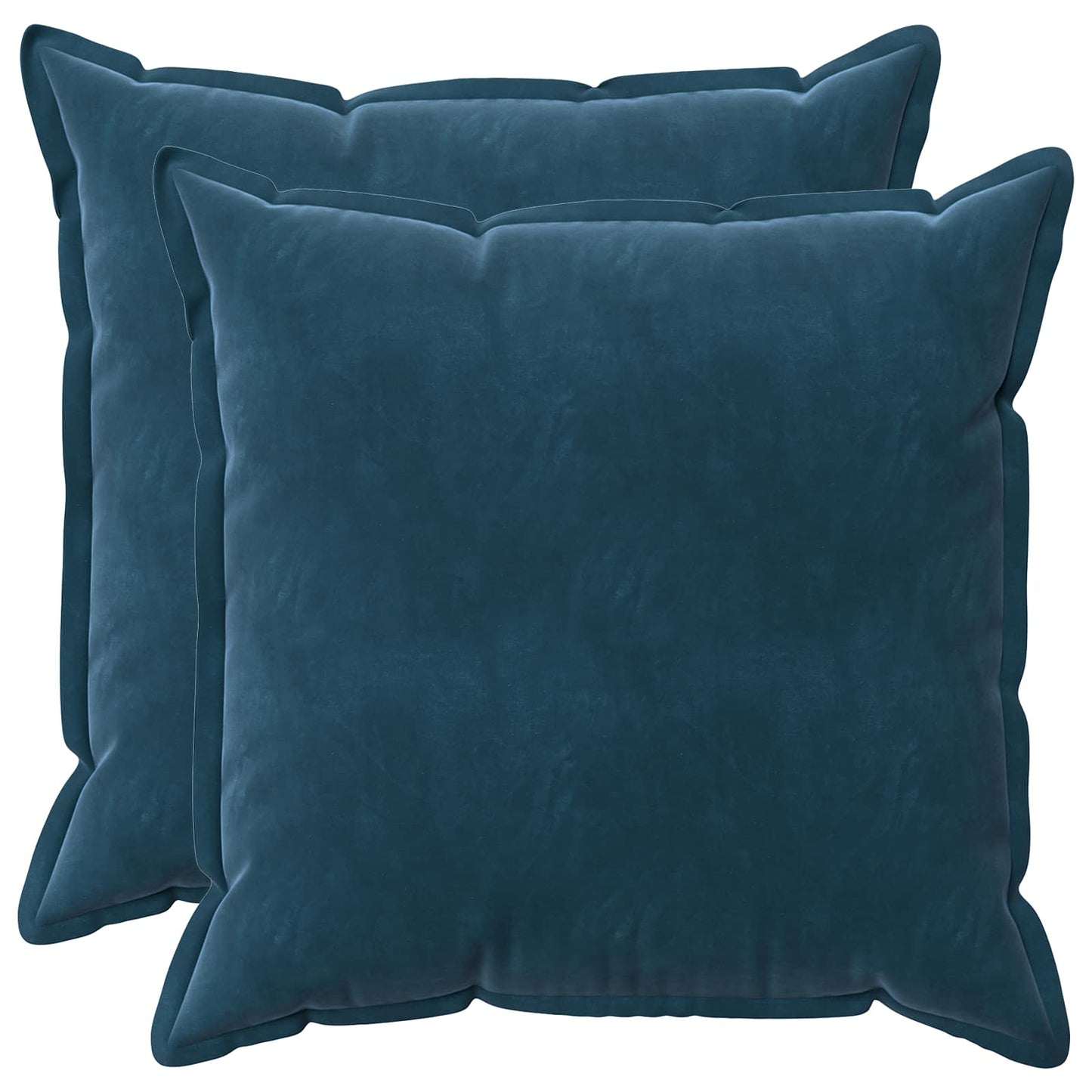 Cuscino con cuscino HOUTEN 2 pz Blu Velluto | homemem39