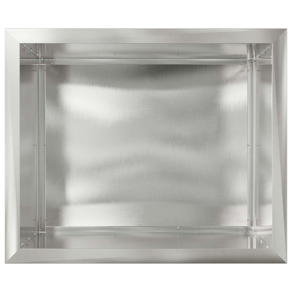 Fioriera da giardino con LED Argento 50 x 60 x 48 cm