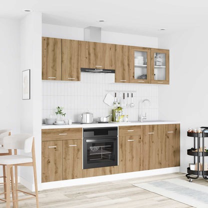 Unità Cucina Lyon 8 pz Legno ingegnerizzato
