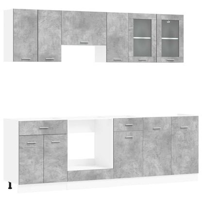 Unità Cucina Lyon 8 pcs Legno multistrato | homemem39