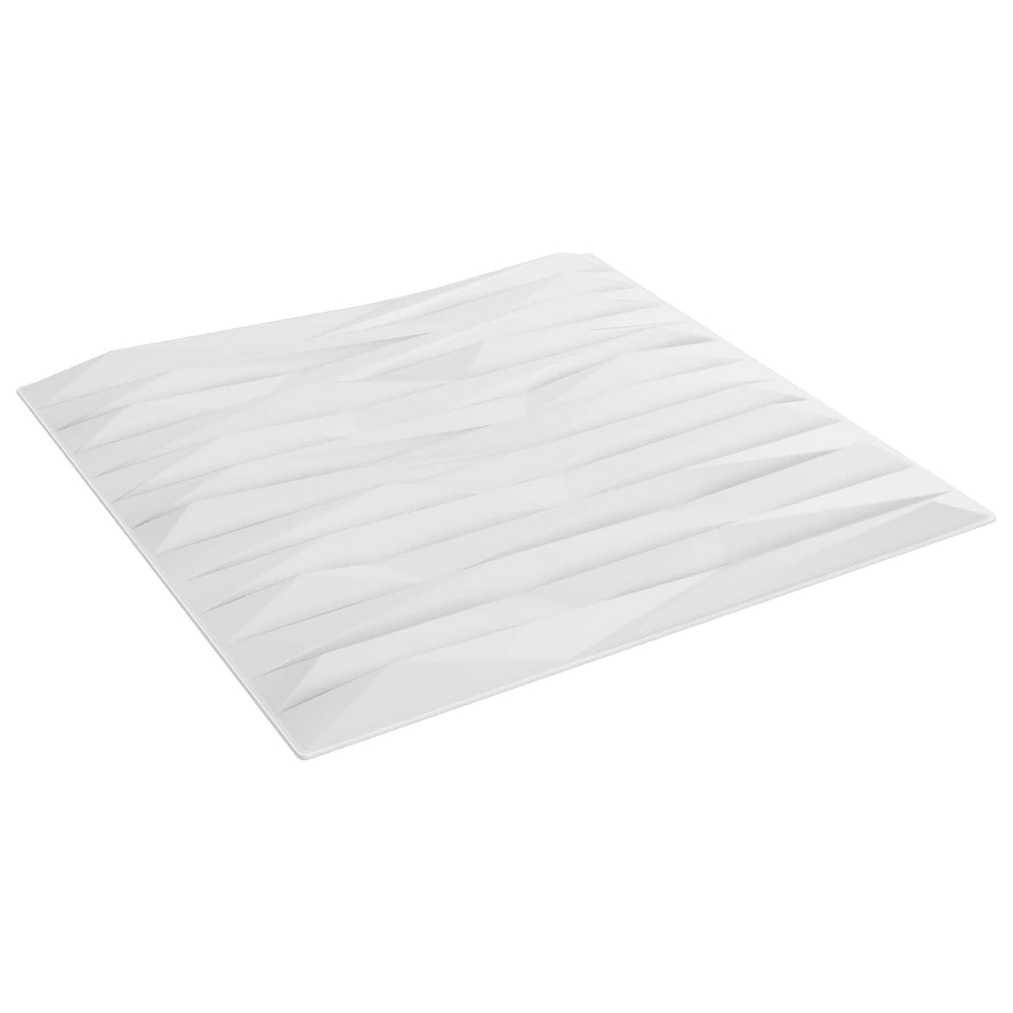Pannelli da parete 12 pcs Pietra Bianca 50 x 50 cm Schiuma XPS | homemem39