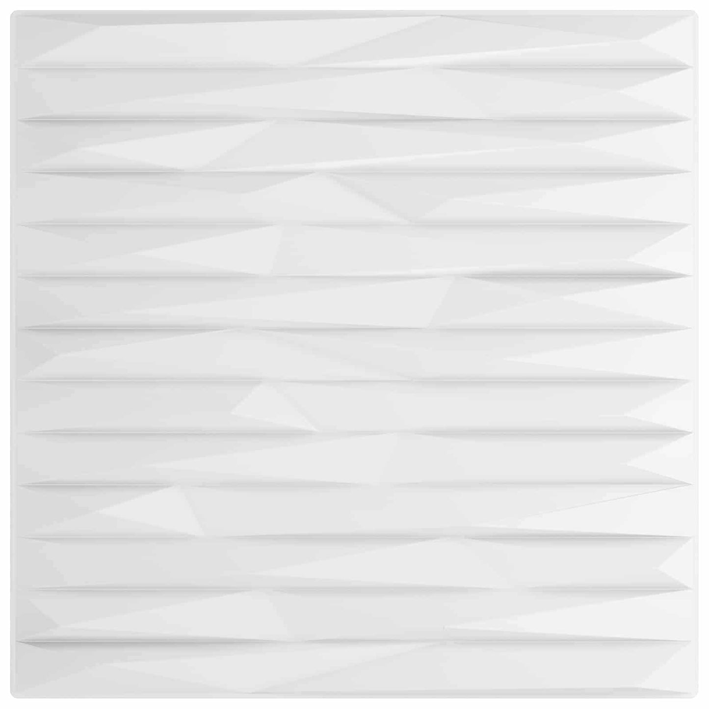 Pannelli da parete 12 pcs Pietra Bianca 50 x 50 cm Schiuma XPS | homemem39